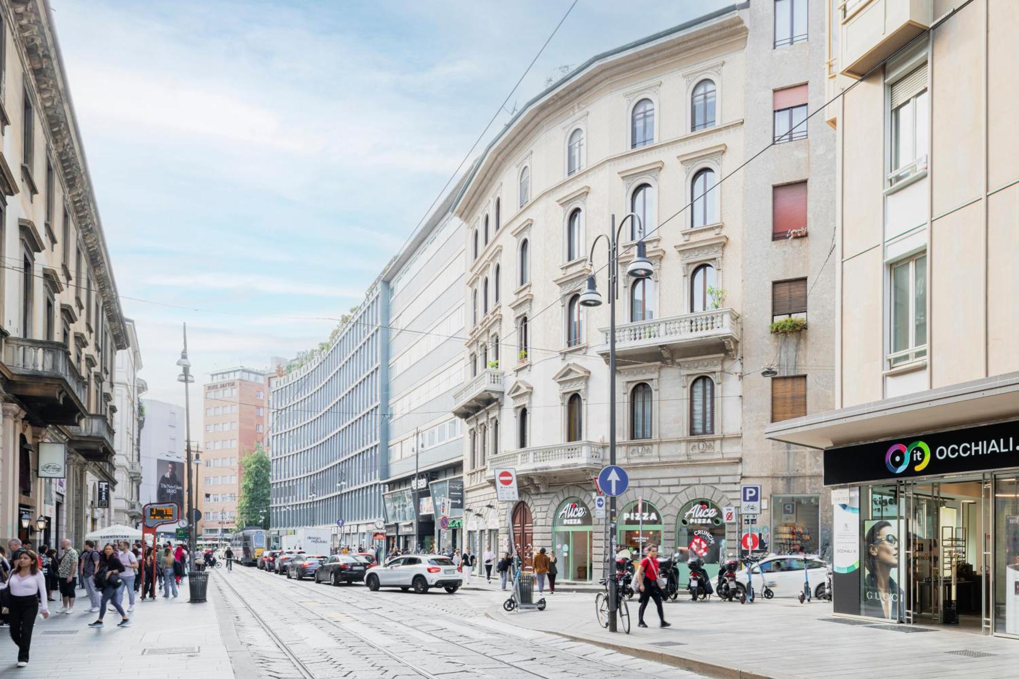 ミラノEasylife - Accogliente Monolocale In Via Torino, Posizione Perfetta Per Scoprire La Cittaアパートメント エクステリア 写真
